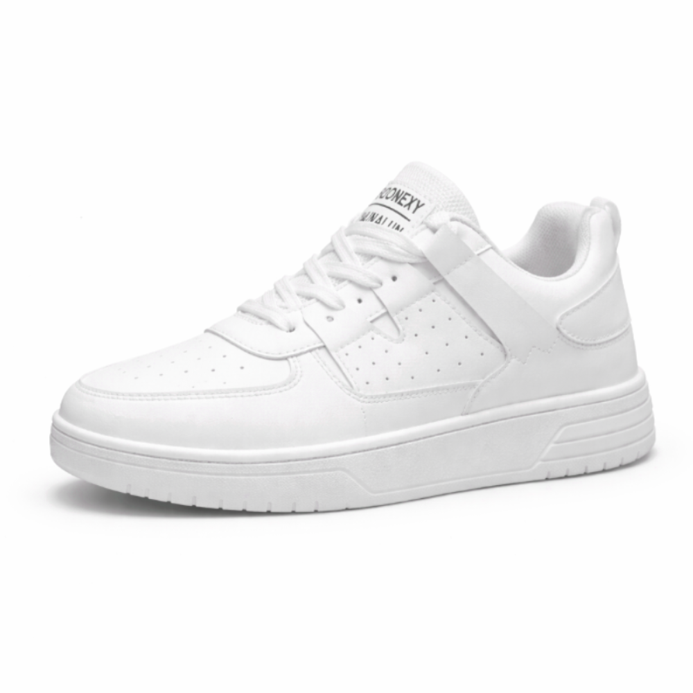 Fashionable sports shoes - skate shoes. Low-top lace-up shoes with a school style and street style, suitable for daily outdoor