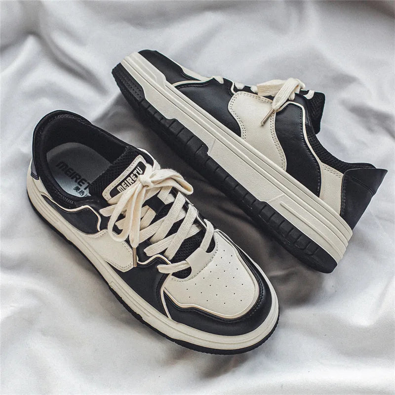 Shoes For Man Men Shoes Male Sneakers Autumn New Casual Thick Sole Student American Style Fashion Sneakers