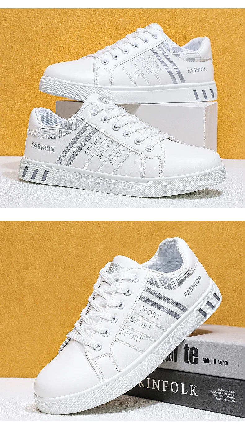 Men's Shoes Spring and Autumn New Style Green Black Red Sports Shoes Soft Sole Breathable Men's Low-Top Versatile Casual Shoes