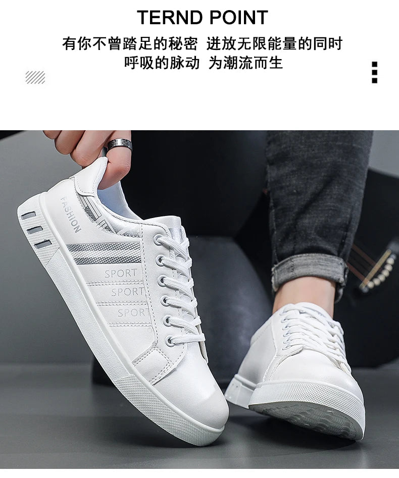 Men's Shoes Spring and Autumn New Style Green Black Red Sports Shoes Soft Sole Breathable Men's Low-Top Versatile Casual Shoes