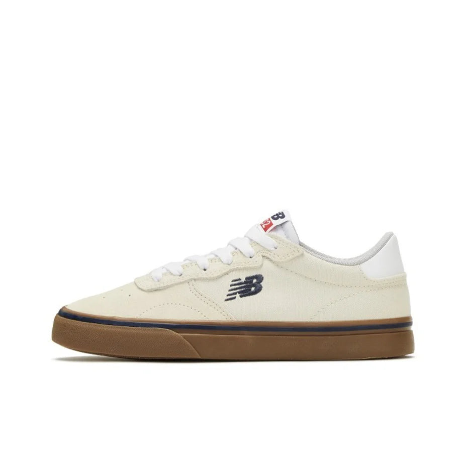 New Balance NB 232 leather comfortable and versatile, wrapped and warm, low top board shoes for both men and women