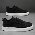 Men's Shoes Spring and Autumn New Style Green Black Red Sports Shoes Soft Sole Breathable Men's Low-Top Versatile Casual Shoes